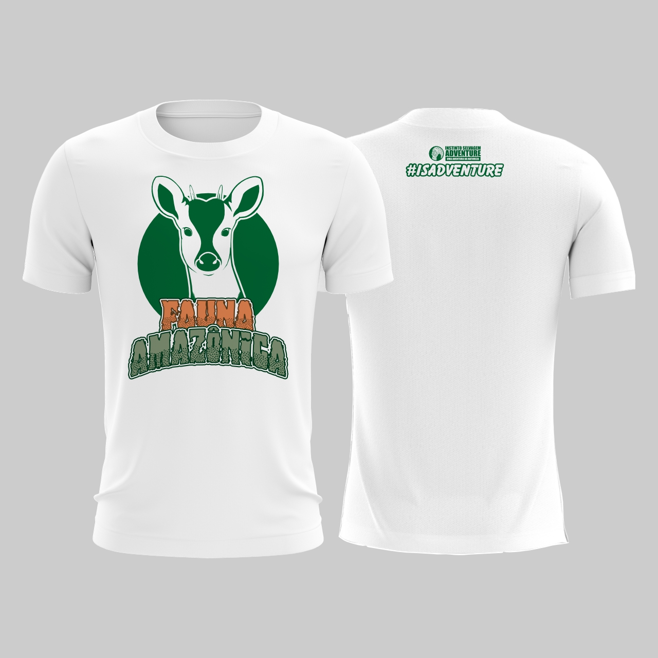 Camiseta Linha Fauna Amazônica Poliéster - Imagem 4
